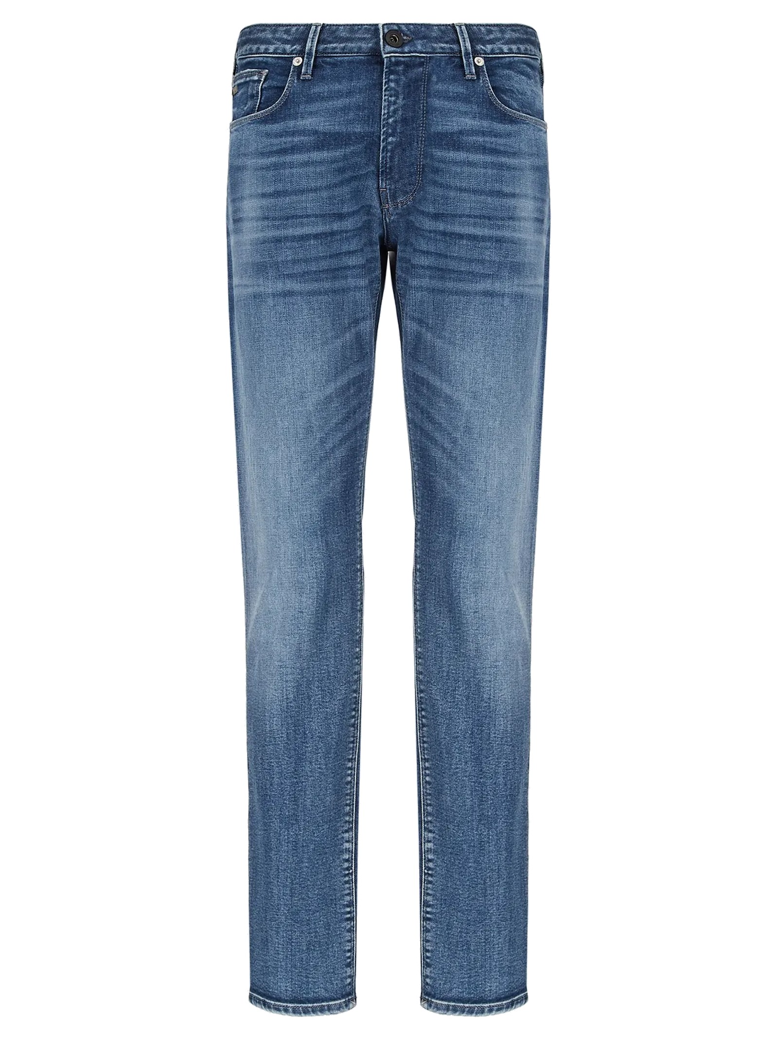 Emporio armani j06 hotsell slim fit jeans grey